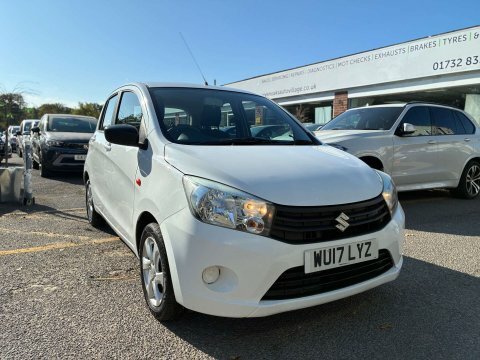 Suzuki Celerio 1.0 Sz3 Hatchback White
