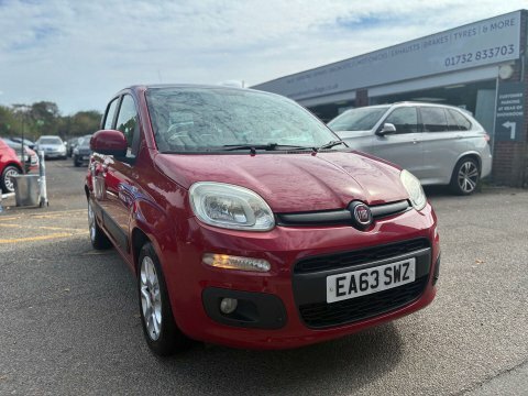 Fiat Panda 0.9 Twinair Lounge Red