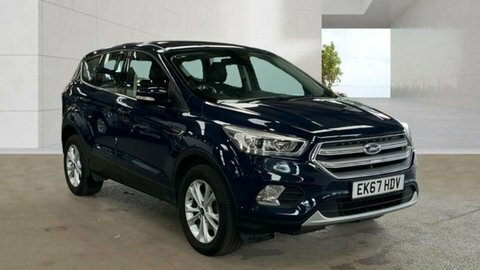 Ford Kuga 1.5T Ecoboost Titanium EK67HDV Blue