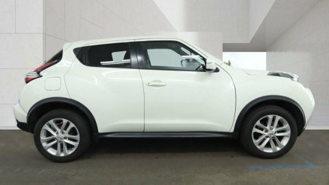 Nissan Juke 1.6 Acenta Suv CK65NXM White #5