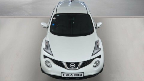 Nissan Juke 1.6 Acenta Suv CK65NXM White #2