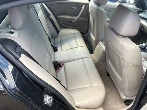 BMW 1 Series 2007 07 118D Black #13
