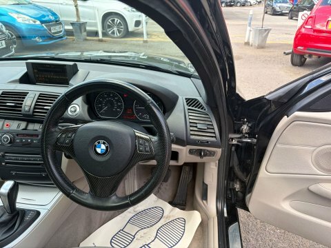 BMW 1 Series 2007 07 118D Black #11