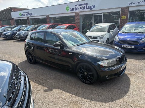BMW 1 Series 2007 07 118D Black #1