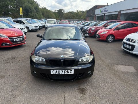 BMW 1 Series 2007 07 118D Black #8