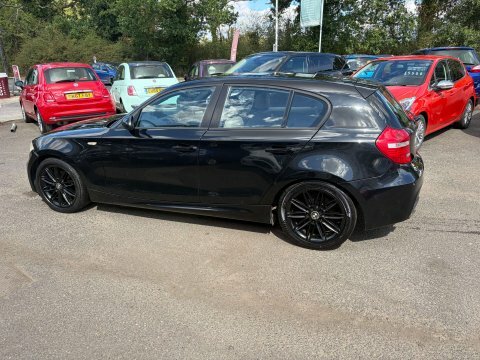 BMW 1 Series 2007 07 118D Black #6