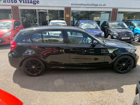BMW 1 Series 2007 07 118D Black #2