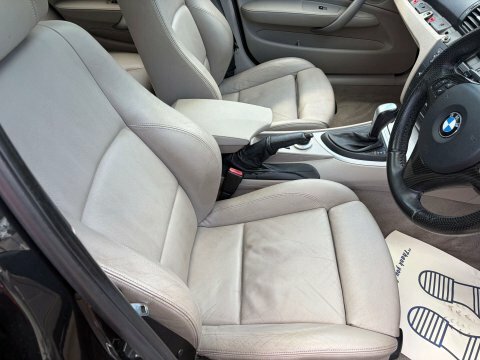 BMW 1 Series 2007 07 118D Black #10