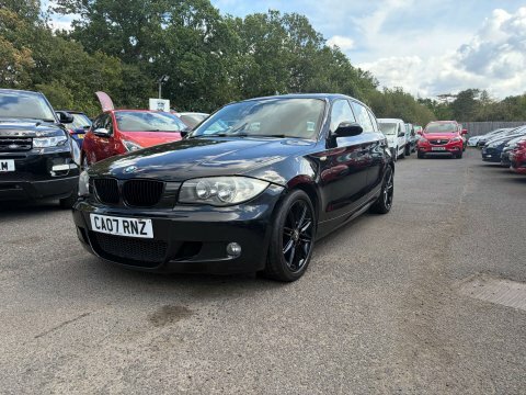 BMW 1 Series 2007 07 118D Black #7