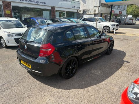 BMW 1 Series 2007 07 118D Black #3