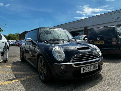Mini Hatch 1.6 One Euro 4 Blue #1