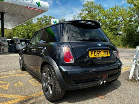 Mini Hatch 1.6 One Euro 4 Blue #4