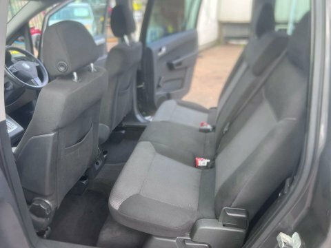 Vauxhall Zafira  Black #13
