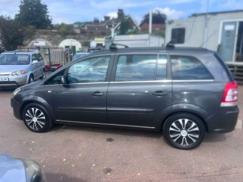Vauxhall Zafira  Black #9