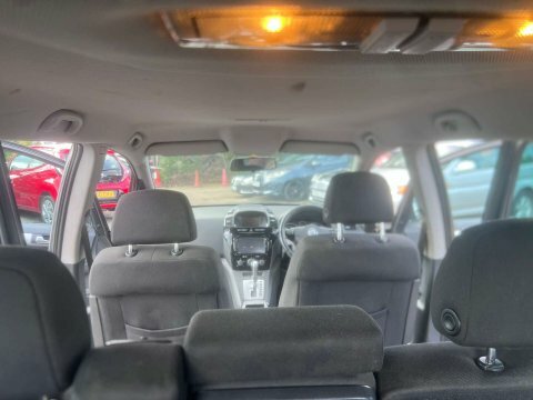 Vauxhall Zafira  Black #10