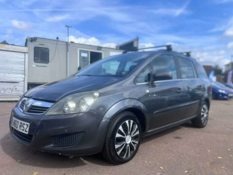 Vauxhall Zafira 1.9 Cdti Exclusiv Grey #3