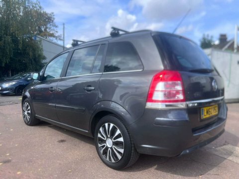 Vauxhall Zafira 1.9 Cdti Exclusiv Grey #5