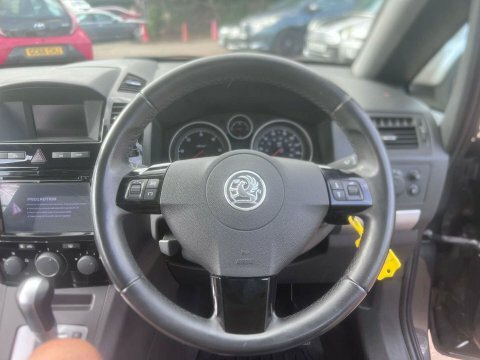 Vauxhall Zafira  Black #14