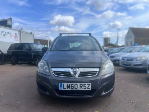 Vauxhall Zafira 1.9 Cdti Exclusiv Grey #2