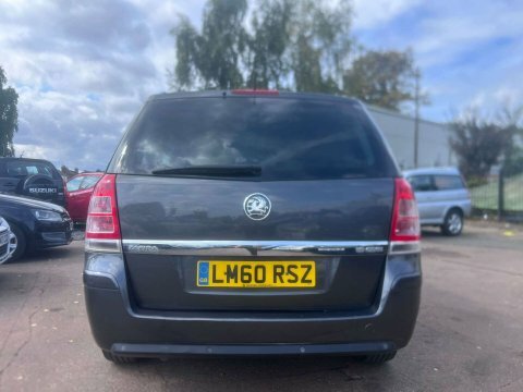 Vauxhall Zafira  Black #7