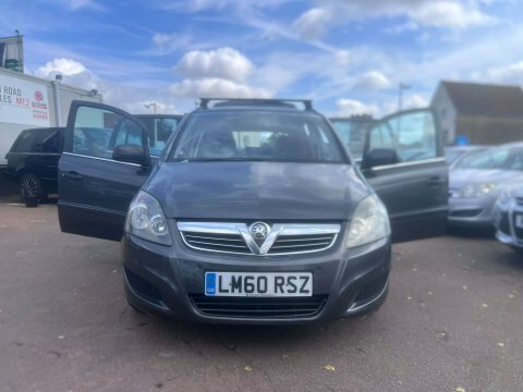 Vauxhall Zafira 1.9 Cdti Exclusiv Grey #4