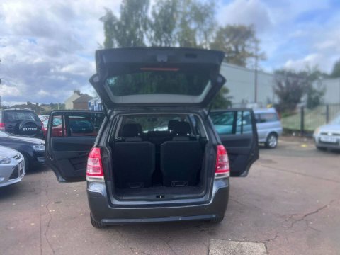 Vauxhall Zafira  Black #8