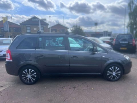 Vauxhall Zafira 1.9 Cdti Exclusiv Grey #6