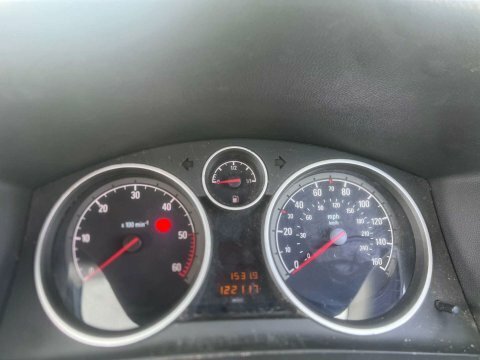 Vauxhall Zafira  Black #16