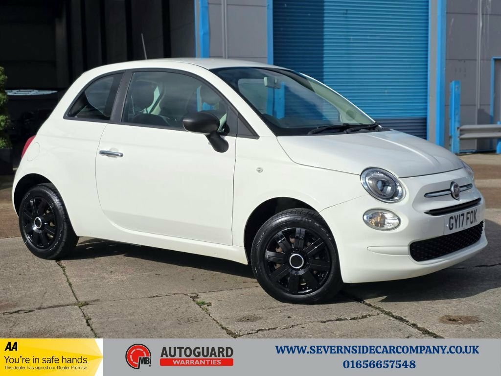 Fiat 500 1.2L S Yellow