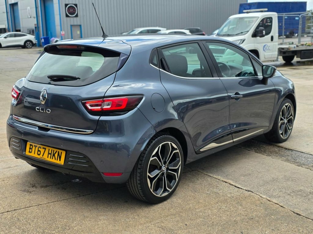 Renault Clio 0.9L Dynamique S Nav BT67HKN Grey #3