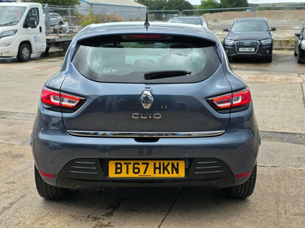 Renault Clio 0.9L Dynamique S Nav BT67HKN Grey #4