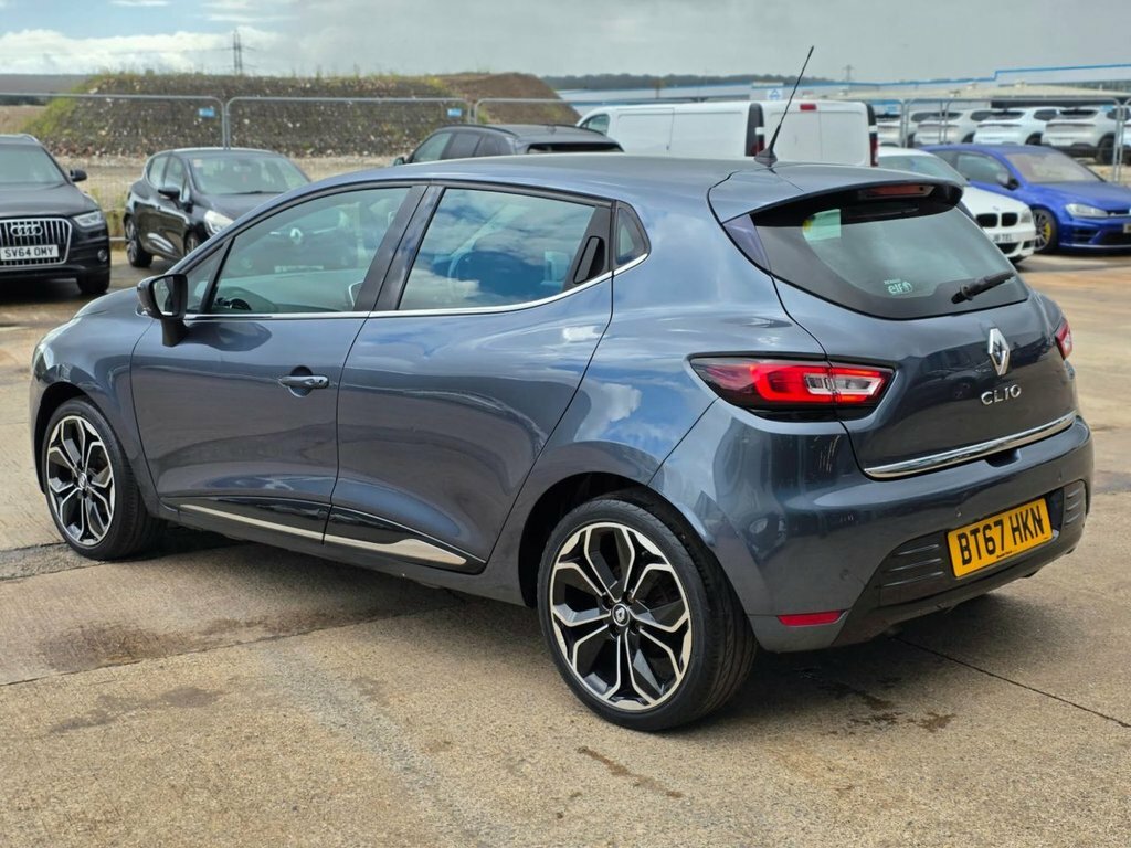 Renault Clio 0.9L Dynamique S Nav BT67HKN Grey #5