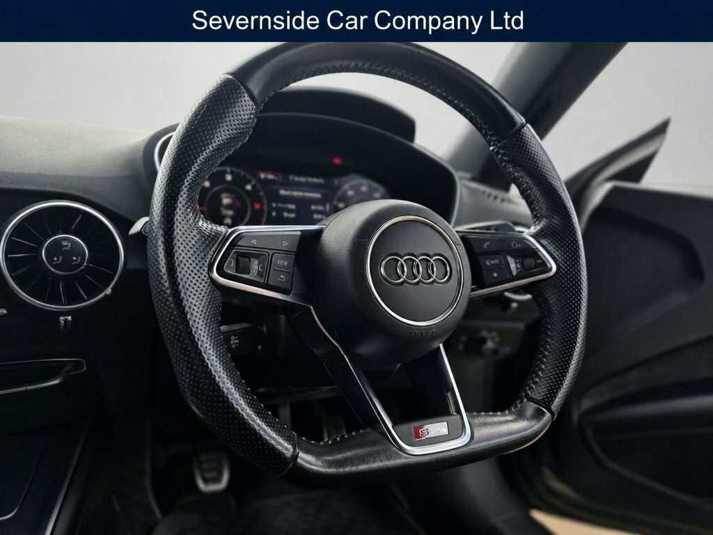 Audi TT Grey #18