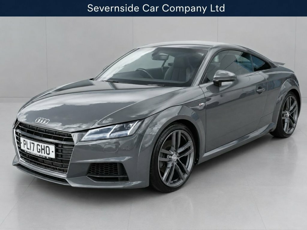 Audi TT Grey #7