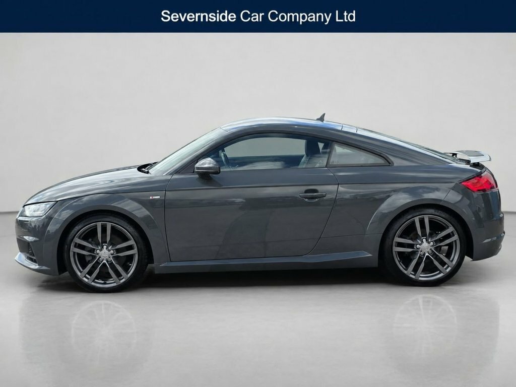 Audi TT 2L S Line Grey #6