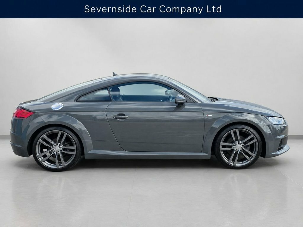 Audi TT 2L S Line Grey #2