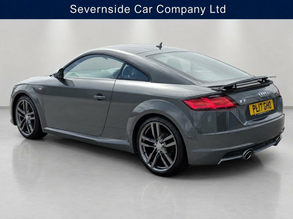 Audi TT 2L S Line Grey #5