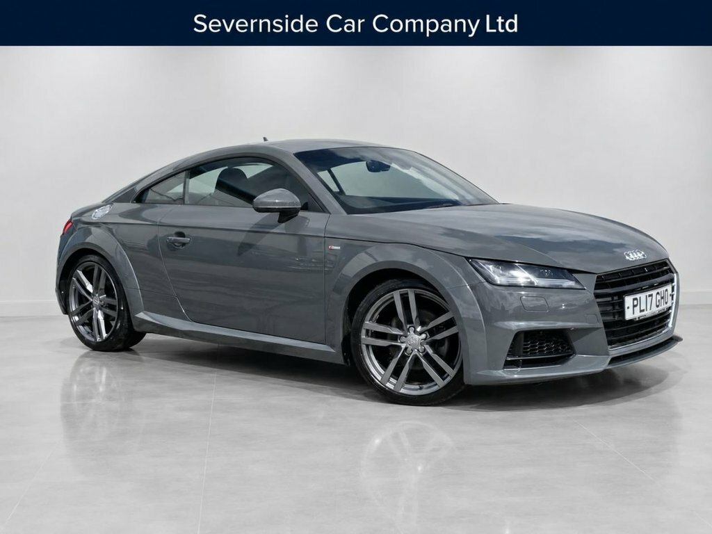 Audi TT 2L S Line Grey