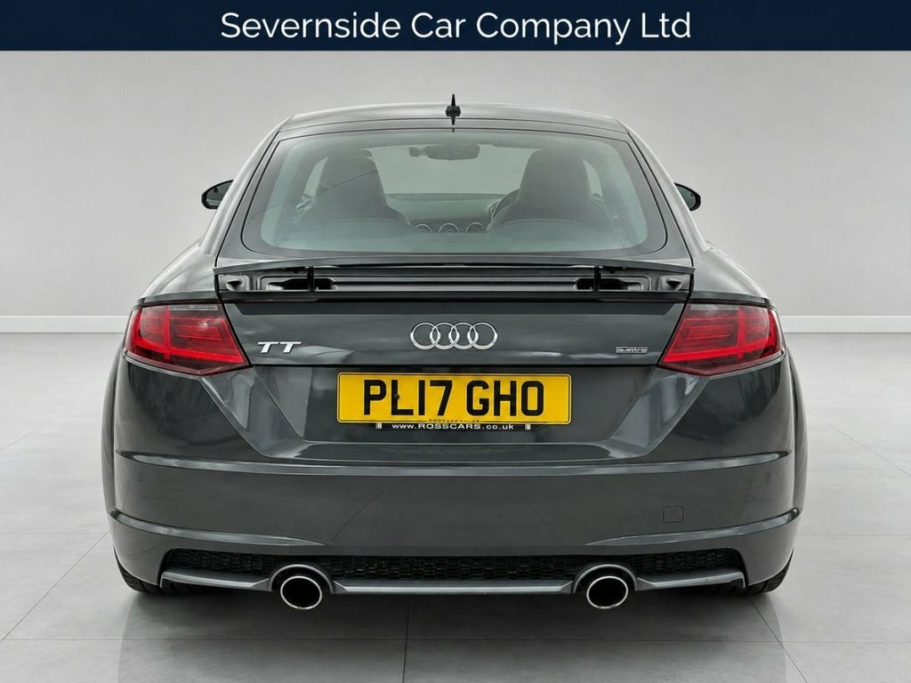 Audi TT 2L S Line Grey #3