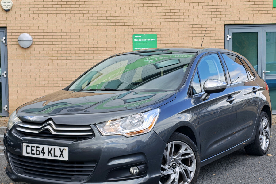 Citroen C4 Hatchback Grey #2