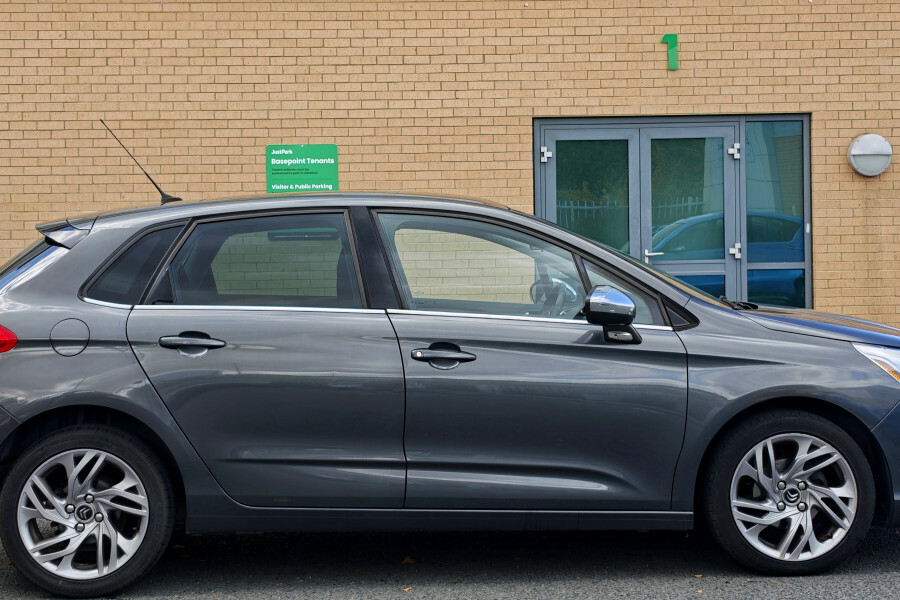 Citroen C4 Hatchback Grey #5