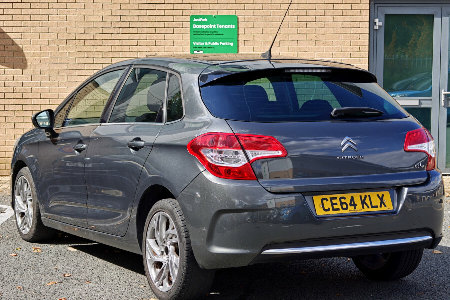 Citroen C4 Hatchback Grey #4