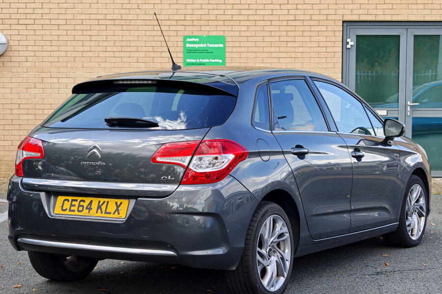 Citroen C4 Hatchback Grey #3
