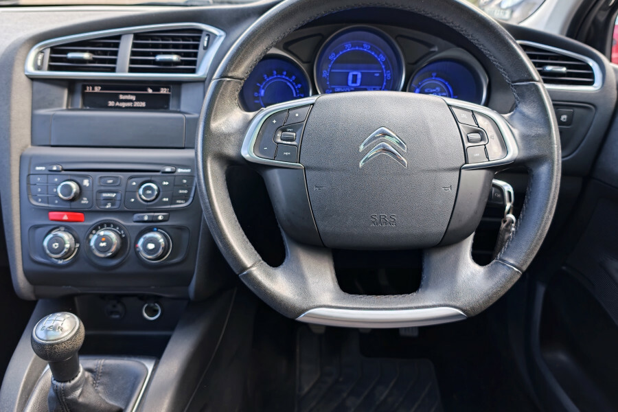 Citroen C4 Selection Black #26