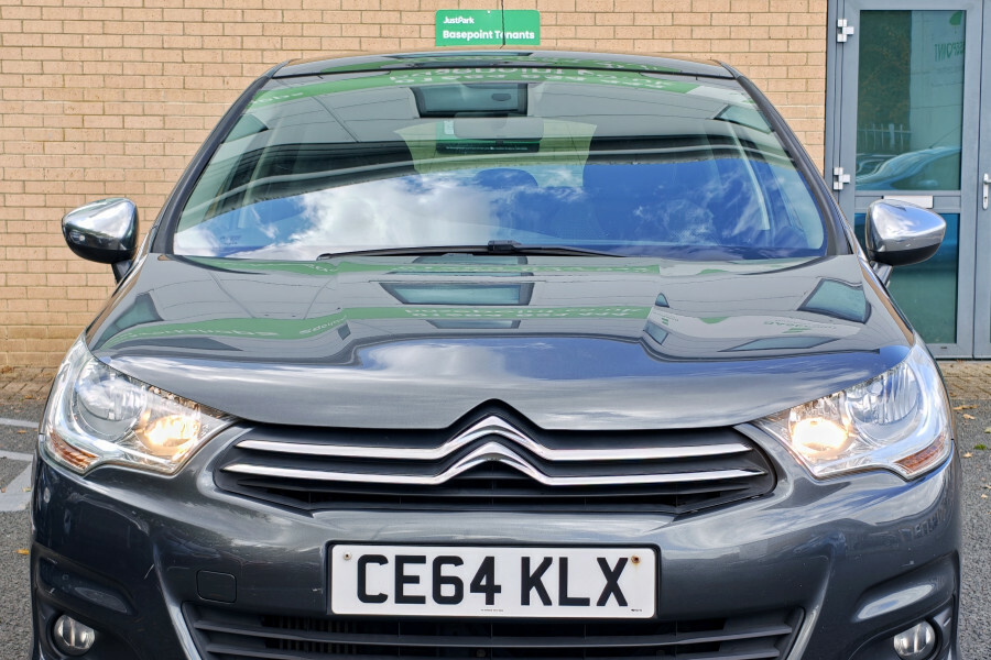 Citroen C4 Selection Black #7
