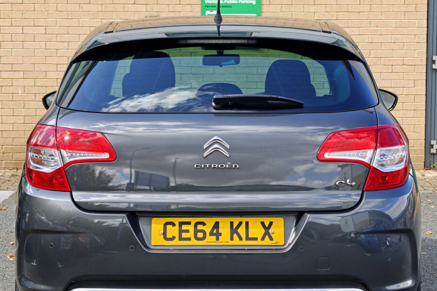 Citroen C4 Selection Black #8