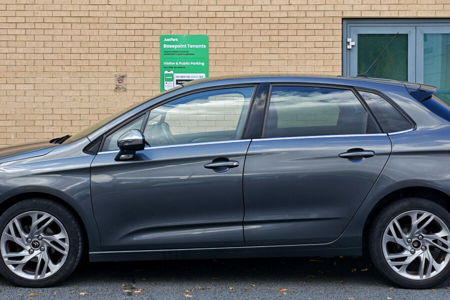 Citroen C4 Hatchback Grey #6