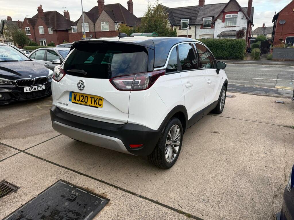 Vauxhall Crossland X 1.2 Turbo Griffin Euro 6 Ss White #3