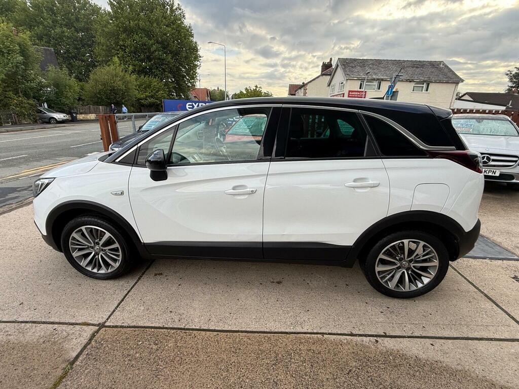 Vauxhall Crossland X 1.2 Turbo Griffin Euro 6 Ss White #6