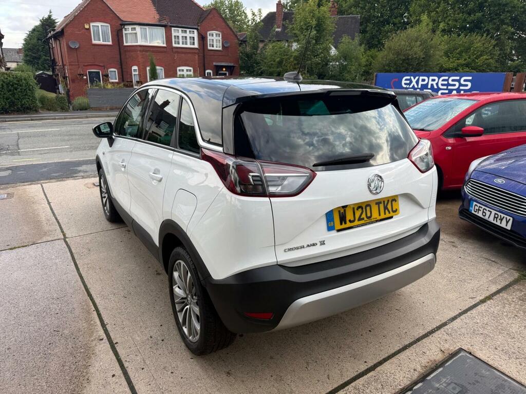 Vauxhall Crossland X 1.2 Turbo Griffin Euro 6 Ss White #5
